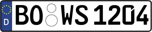 BO-WS1204