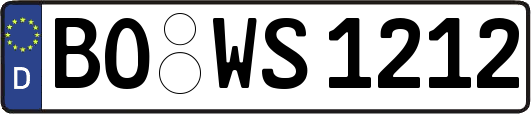 BO-WS1212