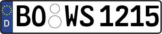 BO-WS1215