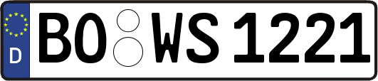 BO-WS1221
