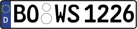 BO-WS1226