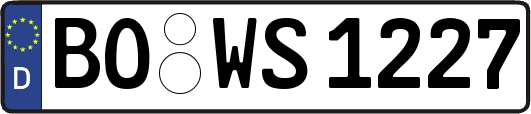 BO-WS1227
