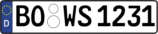 BO-WS1231