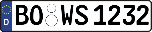 BO-WS1232