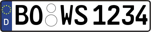 BO-WS1234