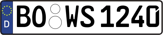 BO-WS1240