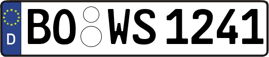 BO-WS1241