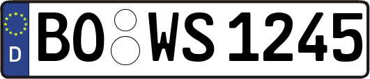 BO-WS1245