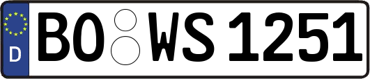 BO-WS1251