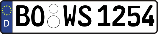 BO-WS1254