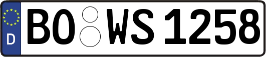 BO-WS1258