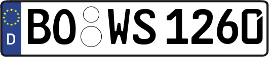 BO-WS1260