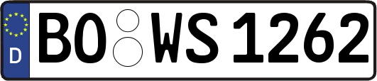 BO-WS1262