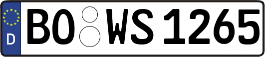 BO-WS1265