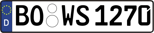 BO-WS1270