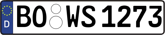 BO-WS1273