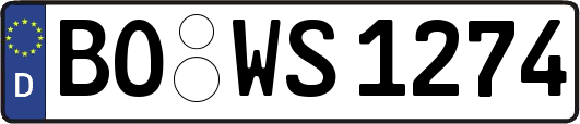 BO-WS1274