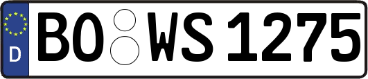 BO-WS1275