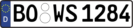 BO-WS1284