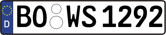 BO-WS1292