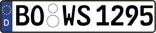 BO-WS1295