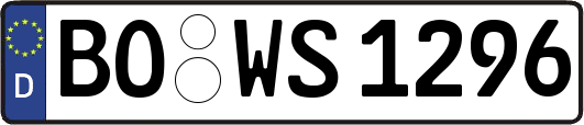 BO-WS1296