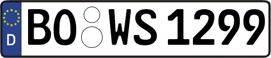 BO-WS1299