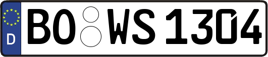 BO-WS1304