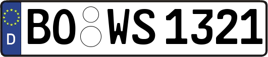 BO-WS1321
