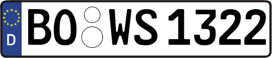BO-WS1322