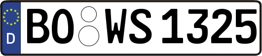 BO-WS1325