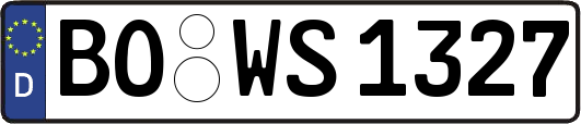 BO-WS1327