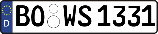 BO-WS1331