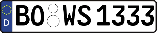 BO-WS1333