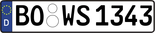BO-WS1343