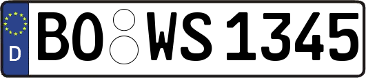 BO-WS1345