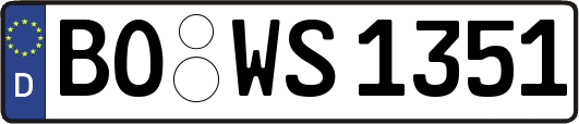 BO-WS1351