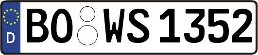 BO-WS1352