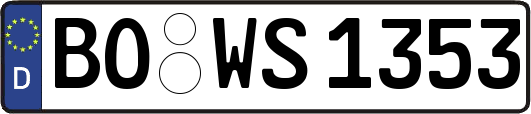 BO-WS1353