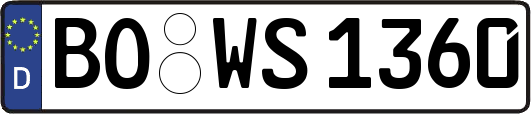 BO-WS1360
