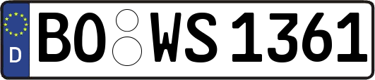 BO-WS1361