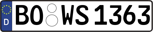 BO-WS1363