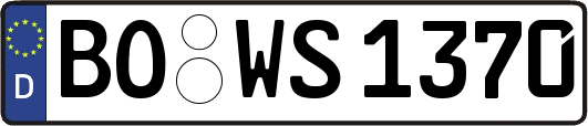 BO-WS1370