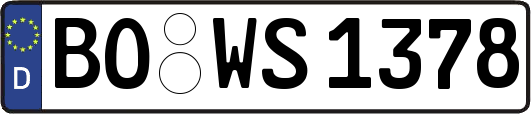BO-WS1378