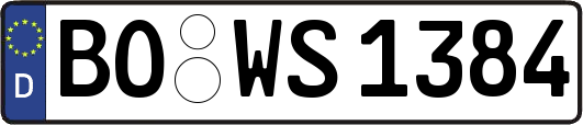 BO-WS1384