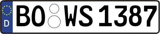 BO-WS1387