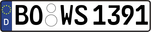 BO-WS1391