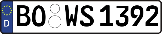 BO-WS1392
