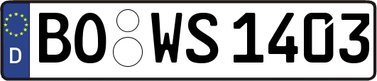 BO-WS1403