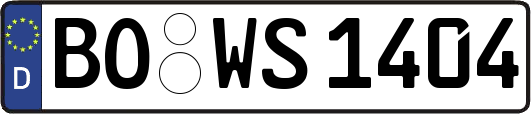 BO-WS1404
